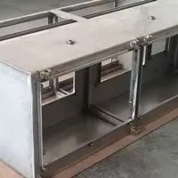 Lavorazioni acciaio inox