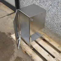 Control box in acciaio inox aisi 304 e 316