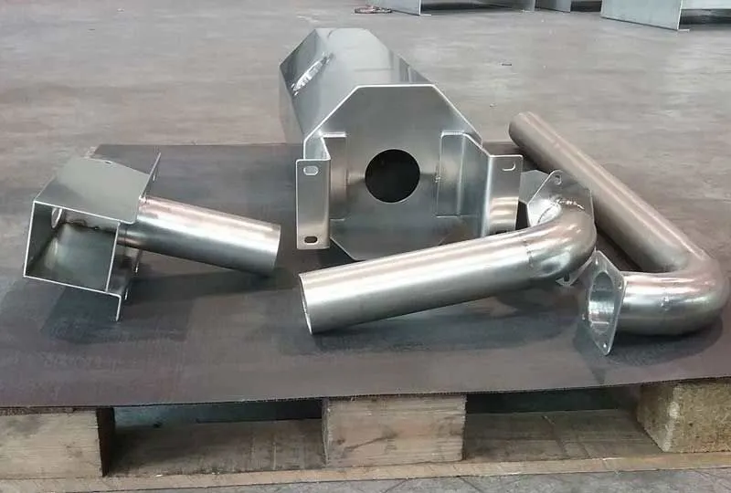Lavorazione acciaio inox